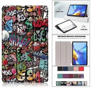 

Slim Case for Huawei Honor Pad 10.4 V6 KRJ-W09 KRJ-AN00 Stand case Magnetic Case for Huawei Honor V6 10.4 inch cover + touch pen