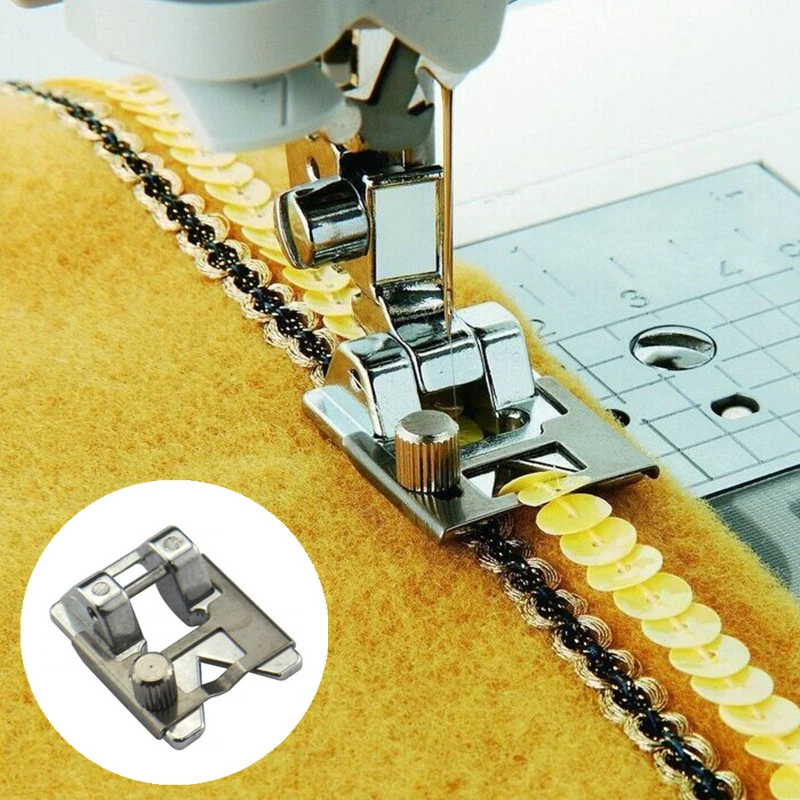 Domestic Sewing Presser foot Braiding Foot presser foot 9905(#SA141) For Brother Singer Juki  etc. 7YJ85
