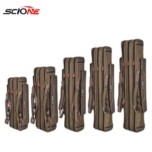 Портативный Рыболовная Сумка 80/90/100/120 сантиметр Оксфорд удочка для Ipad 2/3/4 слоя сумка для рыболовных снастей инструменты XA188G