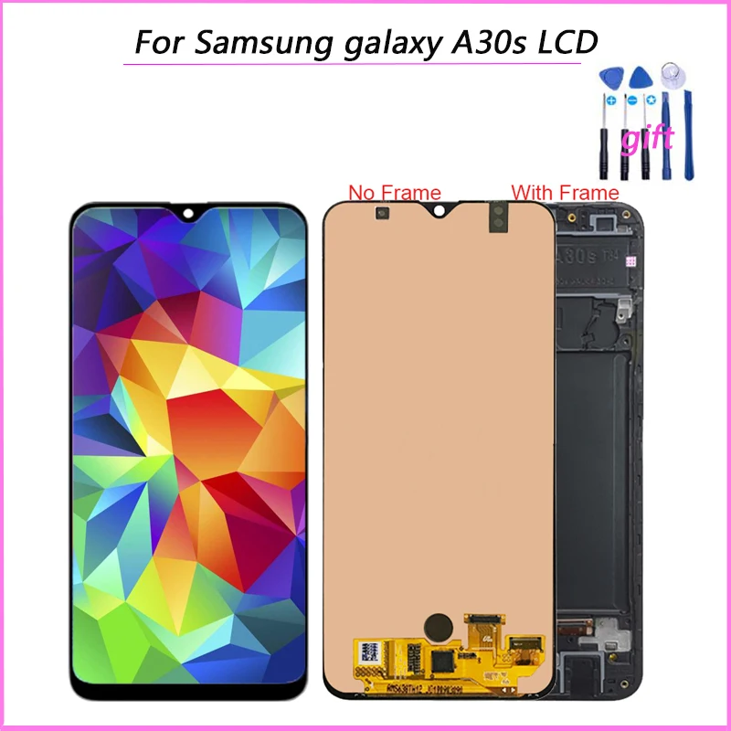 ЖК дисплей AAAA + для Samsung galaxy A30s A307F A307FN A307G A307GN A307YN сенсорный экран дигитайзер A30S