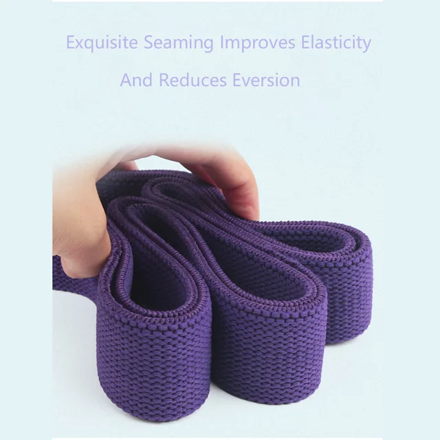 Long Resistance Bands Elastic Bands For Pullup Assist Stretching Training Booty Hip workout Home Yoga Gym