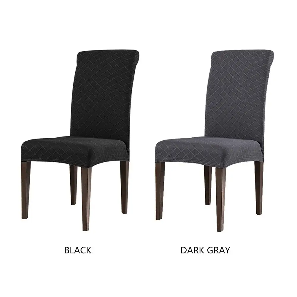 

Stretch Removable Chair Covers Washable Chair Protector Cover Slipcover For Hotel Dining Room Ceremony Banquet Wedding Party