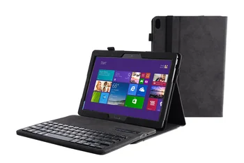 

For Lenovo Tab P10 TB-X705F Tab M10 TB-X605F Case Business Style PU Leather stand cover + Detachable Wireless Bluetooth Keyboard