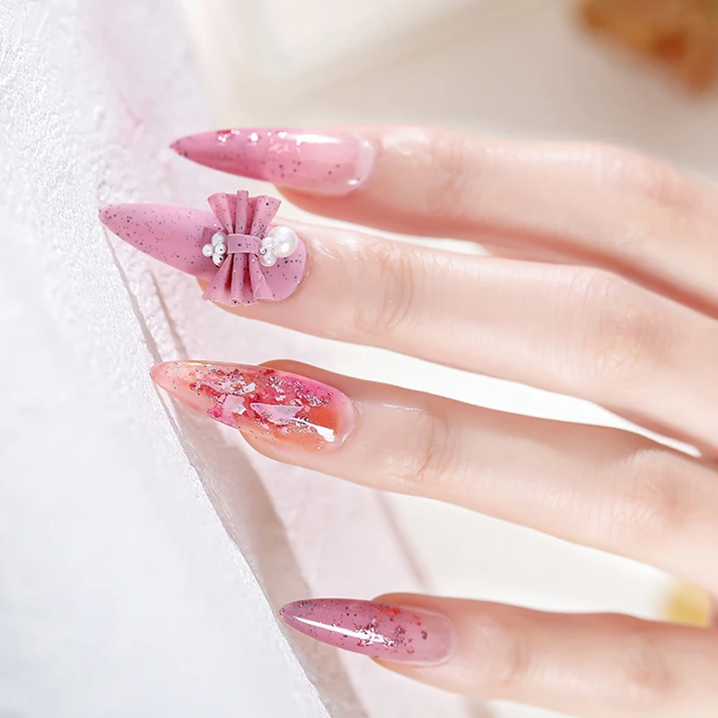 Nail Art Gold Silver Foil Paper 3D Irregular Aluminum Sticker DIY Manicure Glitter UV Gel Polish Nail Decoration Tools nail decoration,nail decorations,nail glitter