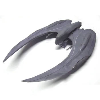 

Battlestar Galactica Cylon Raider Paper Model DIY Handmade Fancy Toy Garage Kit Paper Handicraft Decoration