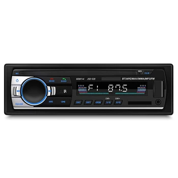 

New JSD - 520 Bluetooth Auto MP3 Player Multimedia System 87.5 - 108.0MHz FM Radio Remote Control XZ-66