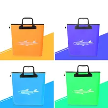 Прочная Складная сумка для мойки воды для путешествий EVA умывальник рыболовное оборудование рыболовное ведро Рыболовная Снасть сумка удобная