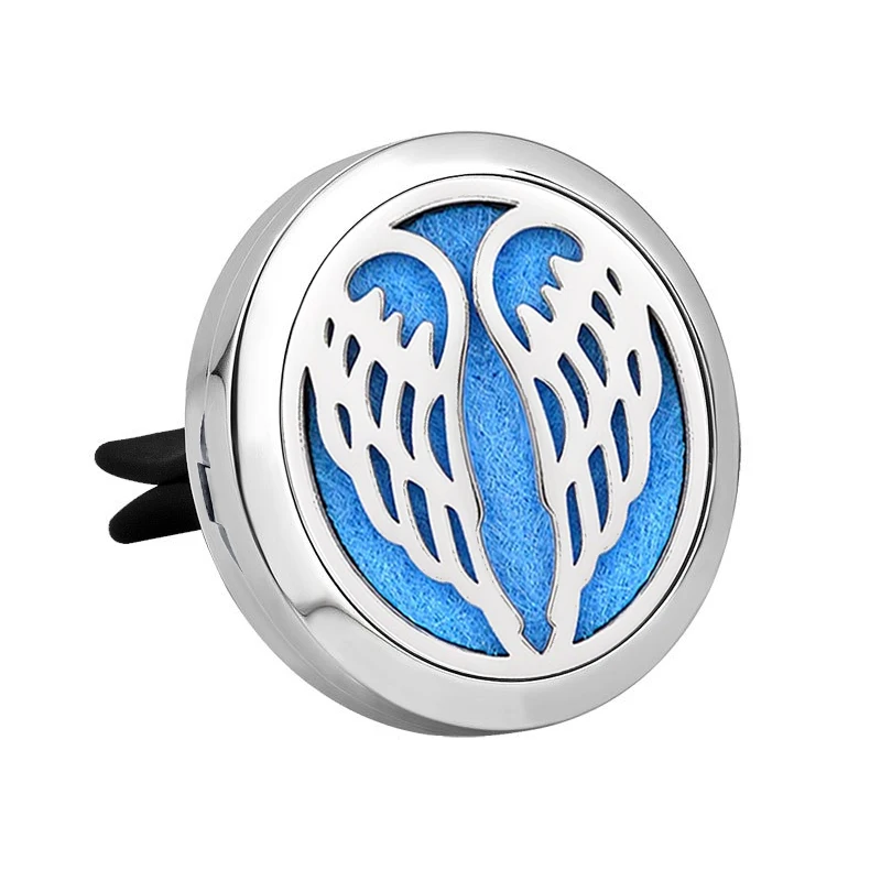 240 Essential Oil Car Diffuser Locket-1