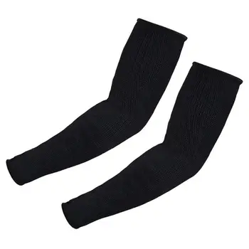 

1 pair Arm Protection Sleeve Anti-Cut Steel wire Gardening Butcher Glass Factory Work Safety Guard Tool