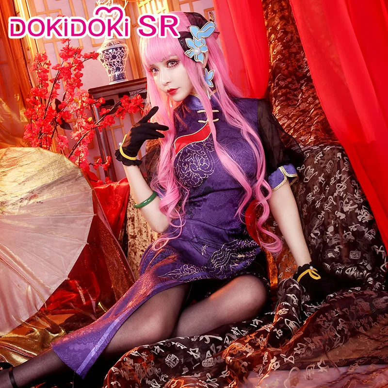 DokiDoki-SR Anime Cosplay Perona Costume Women Doujin Halloween |