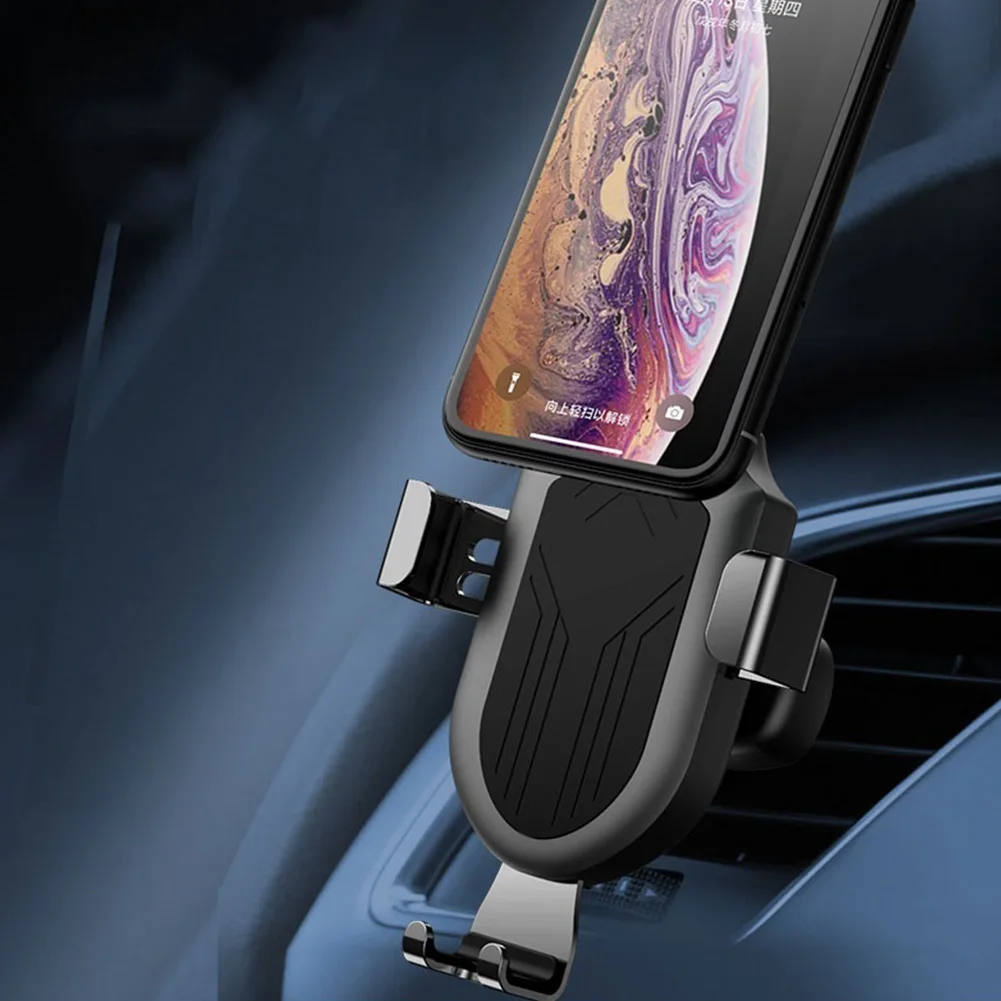 Автомобильное беспроводное зарядное устройство Qi для IPhone 8 Plus X plus 10 Вт|Зарядные