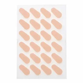 

New 12 Pair Unisex Soft Foam Nose Pads Self Adhesive Nosepads Thin Nose Eyeglass Eyeglass Pads Anti-Slip Nose Pads For Glas L0J0