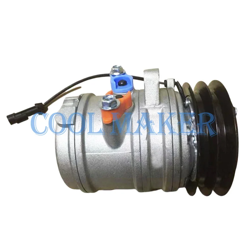 Компрессор переменного тока SP10 для трактора Komatsu/Kubota/Massey Ferguson 720975 717638 3541139M91 |
