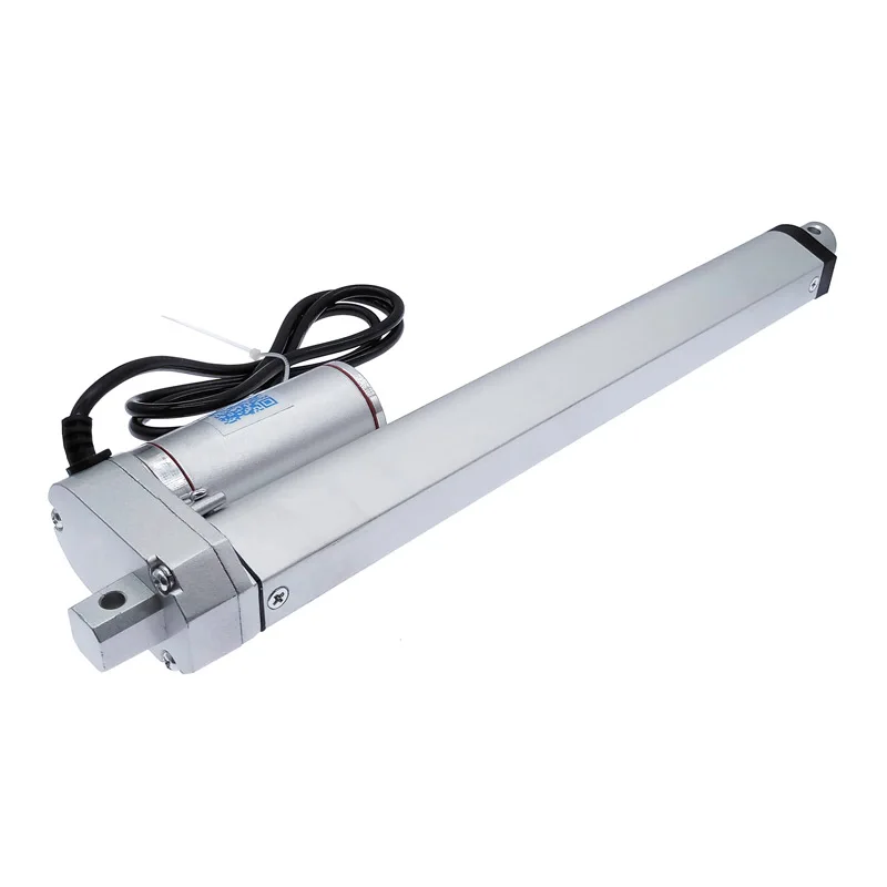 250mm curso motor do atuador linear 100 02