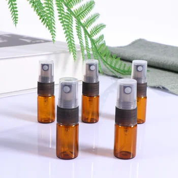 

10 Pcs Spray Bottles Glass Refillable Empty Bottles for Travel
