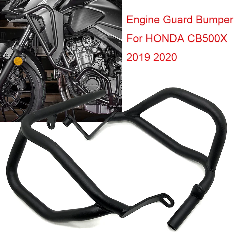Protector de motor para motocicleta, barras carenados de carrocería, protección caídas, parachoques para Honda CB500X CB500 2019 2020|Protección anticaída| - AliExpress