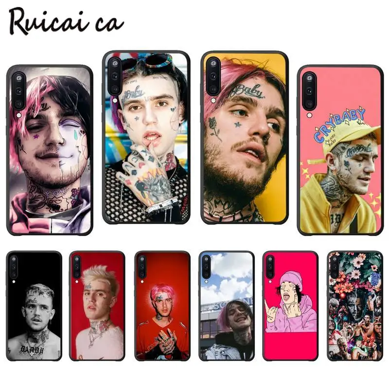 Lil Peep Роскошный чехол для телефона funda Samsung galaxy A10 A20 A50 A51 A70 A71 A40 A30 A30S A80 A81 A31 A11cases fundas