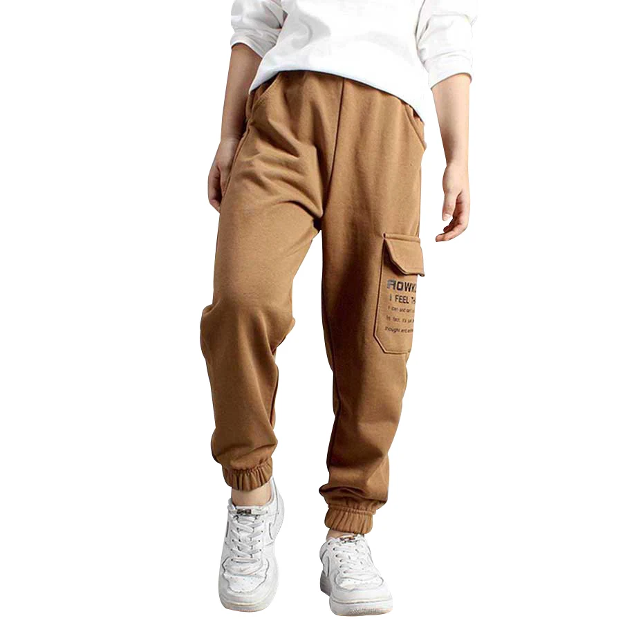 boys cargo sweatpants