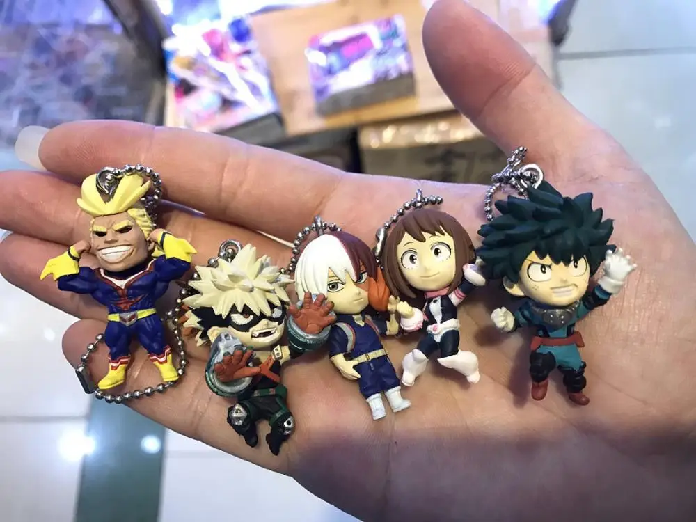 Экшн фигурки My Hero моя геройская Академия Bakugou Q ver. Игрушка All Might Izuku Boku no аниме