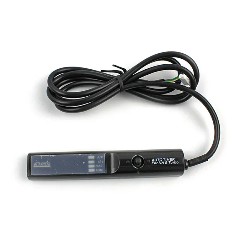Красный Auto Turbo Timer Turbine Protector Power Reloading Auto Turbo Timer Relay Controllers With LED Digital Display - Цвет: Красный