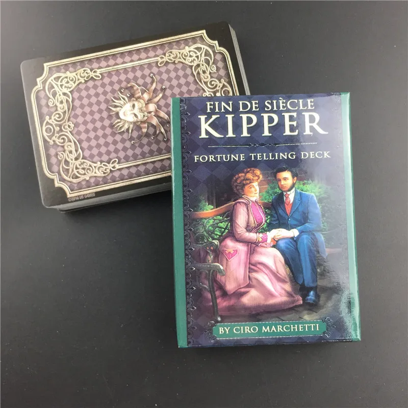 Плавник сито Kipper карты Таро для руководства гадания судьба колода настольные