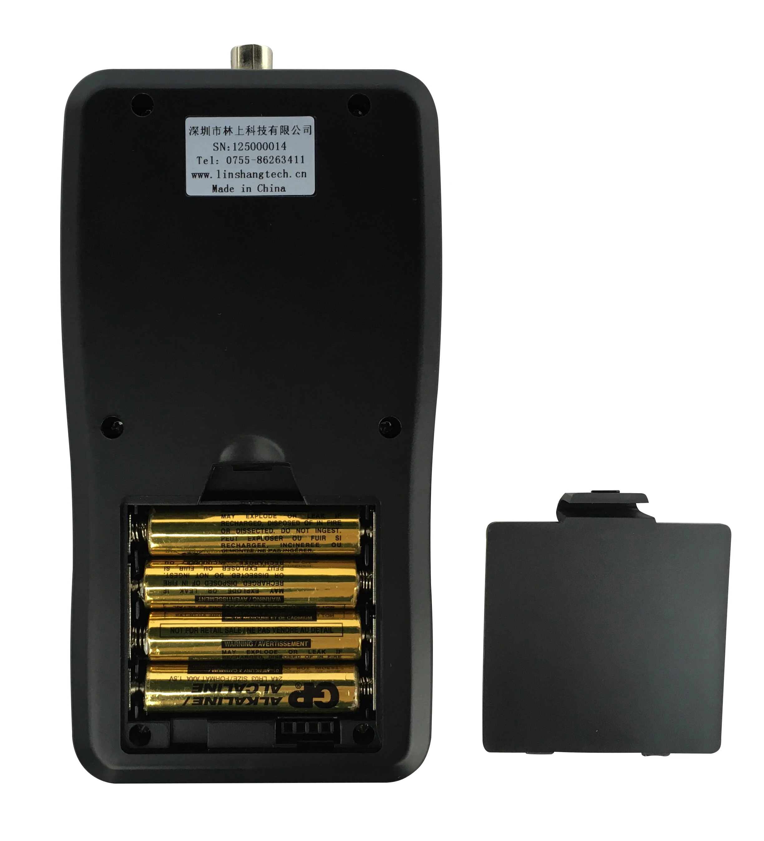 Linshang цифровой UVCWP X1 датчик водонепроницаемый телефон зонд для LS125 UV C monitor нм УФ
