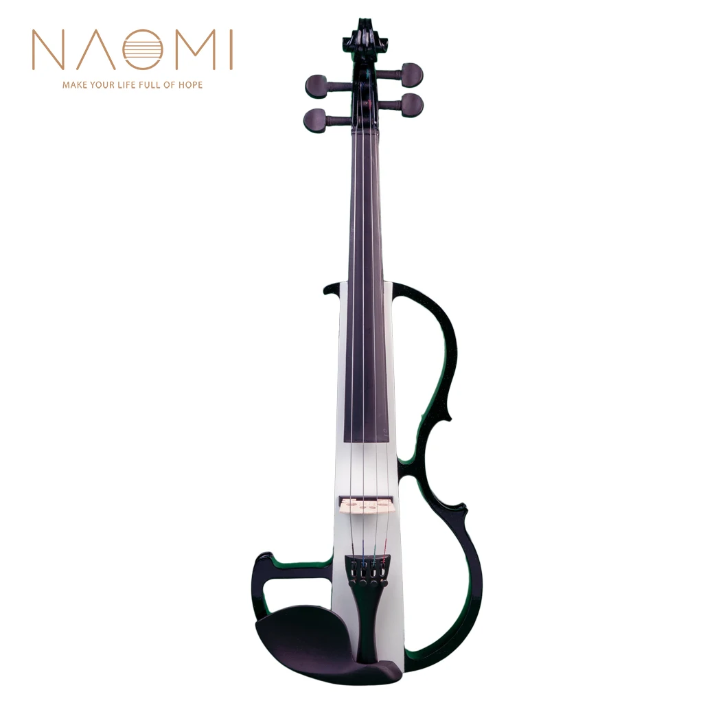 Naomi Electrical 4/4 Violin Elektronische Geige