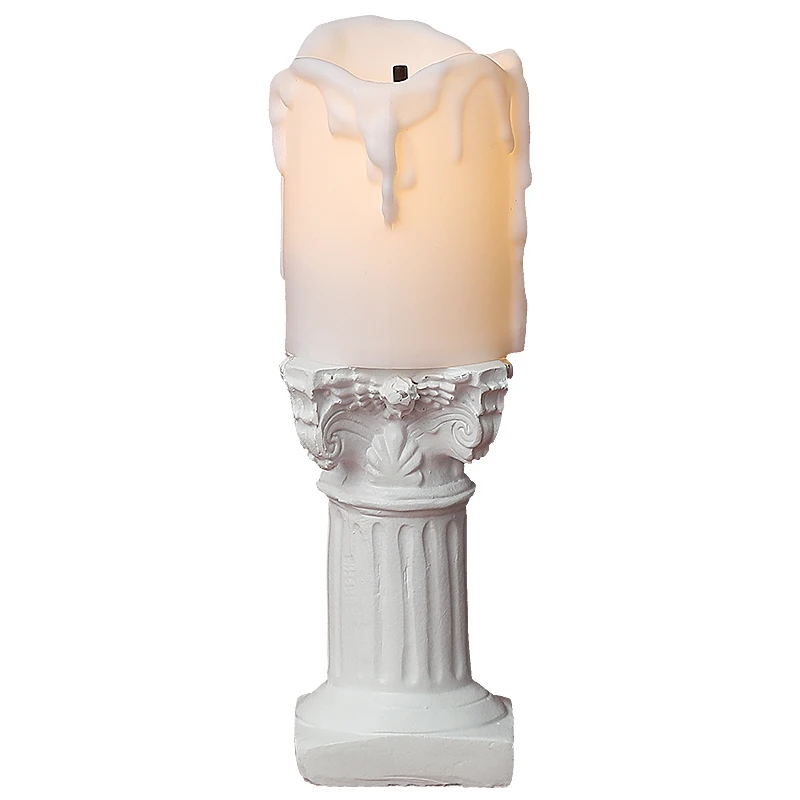 Mini Simulation Roman Columns Artificial Candle for INS Photography Shooting Props Photo Studio Background Adornment Fotografia photo props