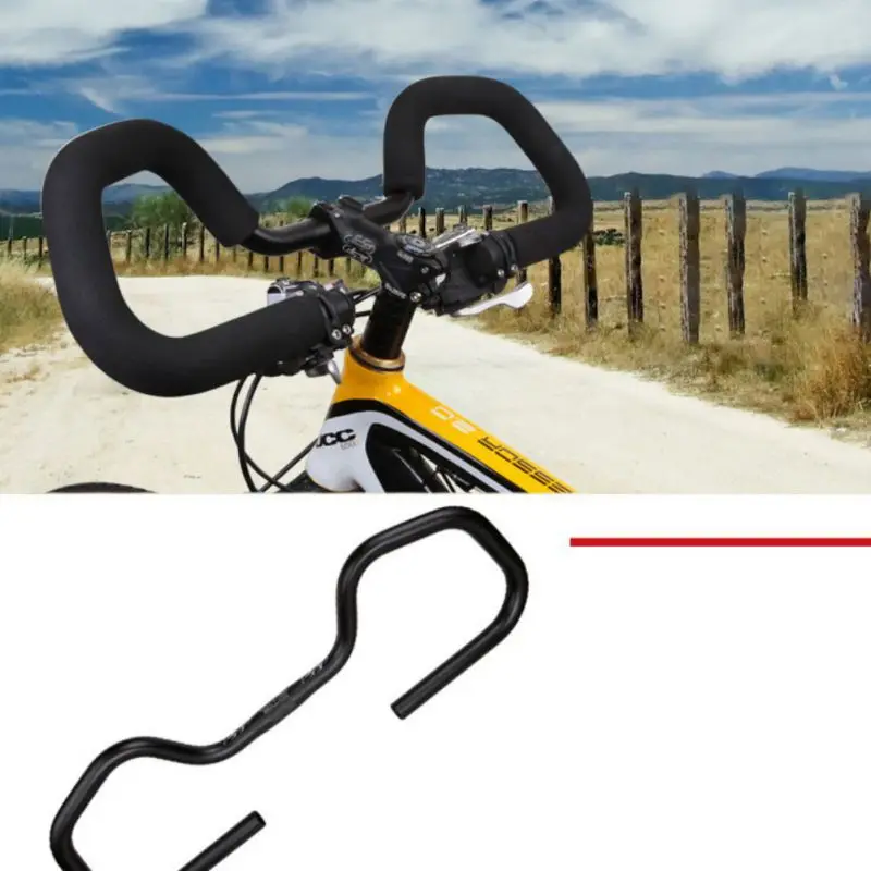 Trekking Butterfly Handlebar Alloy Multi-Position Handle Bar Bike Bicycle