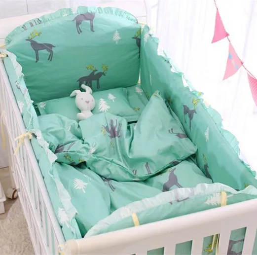 baby room bedding and decor
