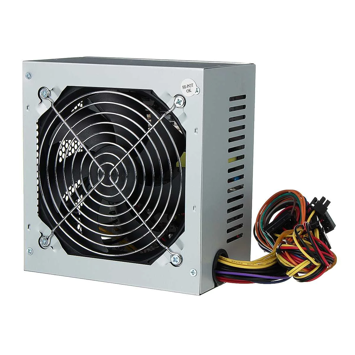 Блок питания PFC с пассивным вентилятором 550 Вт ATX 20/24pin 12 В 2 0|Блоки для компьютеров|