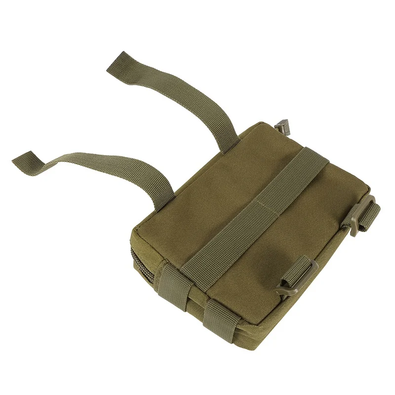 Тактическая Сумка 600D нейлоновая Военная модульная маленькая сумка для повседневного использования Водонепроницаемая мини сумка