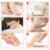 HEMEIEL Aloe Vera Exfoliating Peel Pack Foot Mask Moisture Pedicure Socks Remove Dead Moisturize Anti Crack For Feet Detox Patch