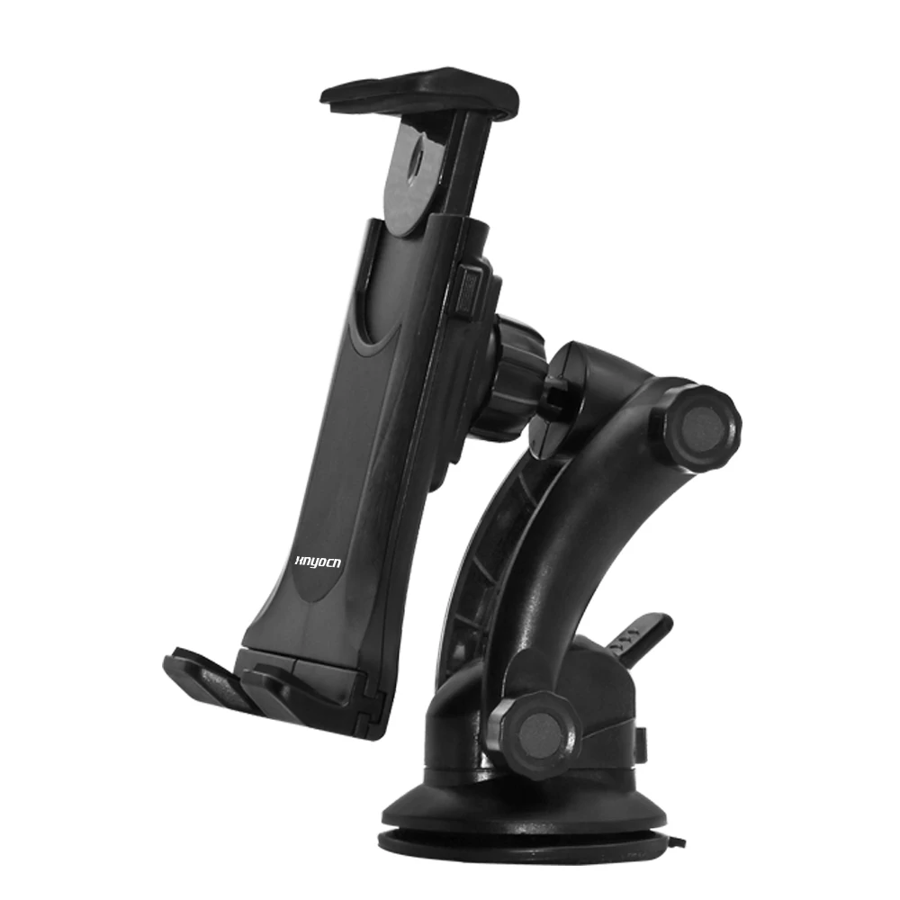 360 ° Rotierenden Auto Tablet Halter Stehen Für iPad 9,7 11 12,9 zoll Auto Windschutzscheibe Dashboard Halterung Für Samsung Xiaomi Tablet – Detail 5