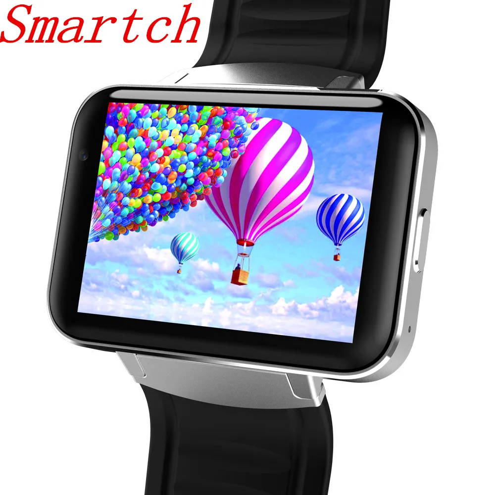 Smartch DM98 Smart Watch Android Big Screen 320*240 MTK Dual Core 1.2G 900mAh with WIFI 3G GPS Smartwatch For Android IOS