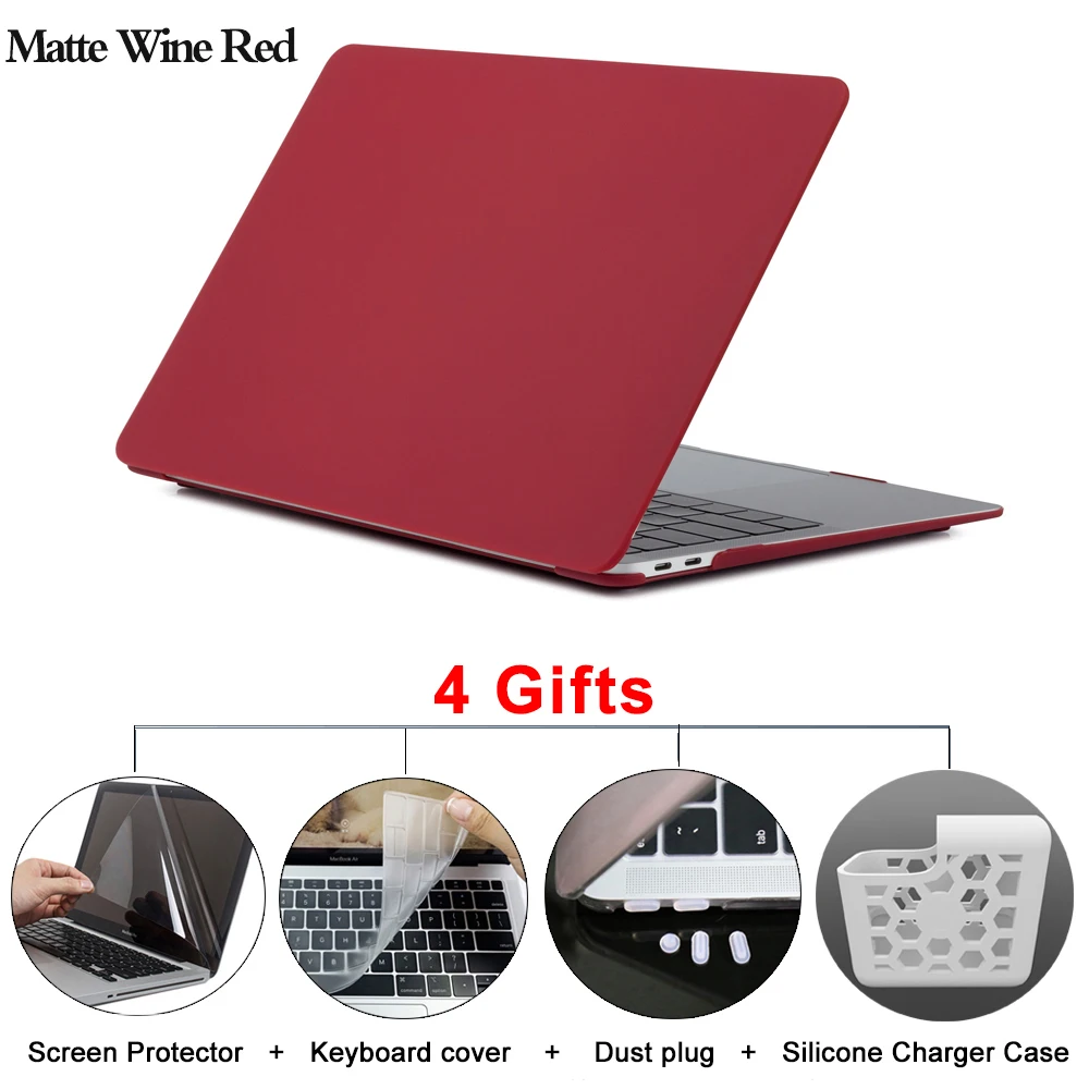 caso do portátil para macbook pro caso novo ar funda para mac livro pro capa pro capa