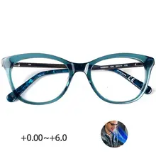 Женские брендовые дизайнерские очки для чтения с синим светильник