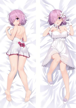 

2020 July Update Fate sexy pillow case Double-side pillow Covers anime Hugging Body pillowcase