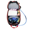 New 10L MTB Bike Backpack with Night Reflector Strips Helmet Strap Design Outdoor Sports Cycling Running Backpacks Water Bag 2