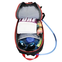 New 10L MTB Bike Backpack with Night Reflector Strips Helmet Strap Design Outdoor Sports Cycling Running Backpacks Water Bag 2