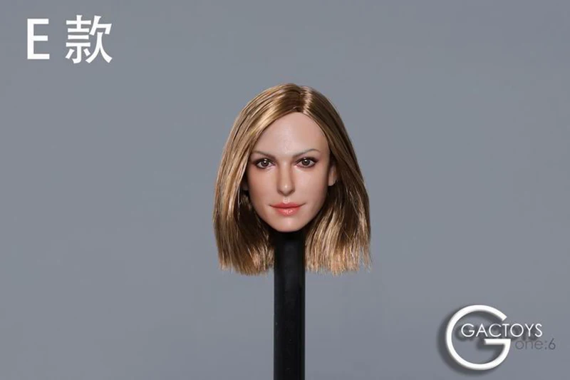GACTOYS GC024 масштаб 1/6 Европа Америка женская скульптура в виде головы звезды для