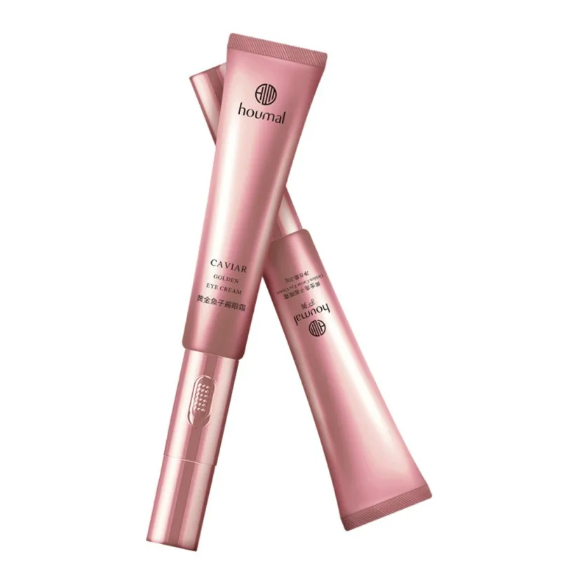 Golden Caviar Eye Cream Moisturizing Remove Dark Circles Eye Bags Electric Massage Eye Cream
