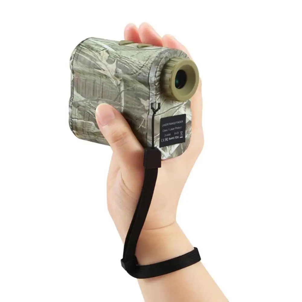 600M Laser Range Finder 6x Monocular Telescope Multifunction For Hunting Golf Distance Camouflage Rangefinder 600M Laser Range Finder 6x Monocular Telescope Multifunction For Hunting Golf Distance Camouflage Rangefinder