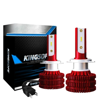 

2pcs car headlight bulbs led H1 H4 9003 HB2 H7 H8 H9 H11 9005 HB3 9006 HB4 H10 LED Auto Bulbs 36W 4000LM 12V Waterproof-IP68