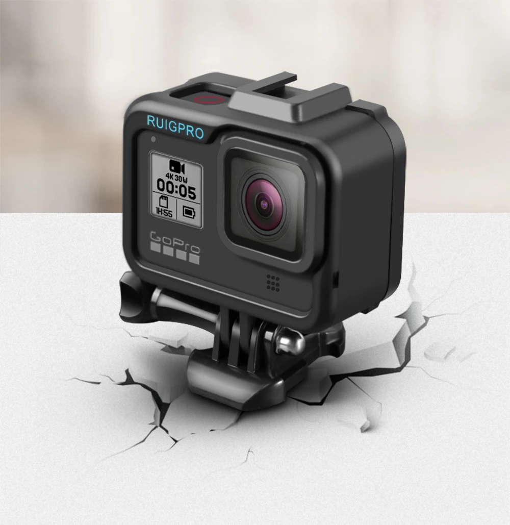 Рамка для GoPro аксессуары GoPro Hero 8 защитная рамка чехол для видеокамеры корпус чехол для GoPro Hero8 черная Экшн-камера