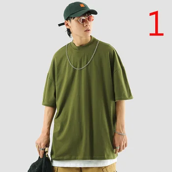 

Autumn long-sleeved t-shirt tide male Korean Slim thin section Dongkuan cotton shirt