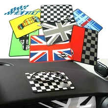 Для MINI Cooper S F54 F55 F56 F57 F60 земляк Clubman аксессуары автомобильный коврик Противоскользящие коврики для MINI R50 R53 R55 R56 R57 R60