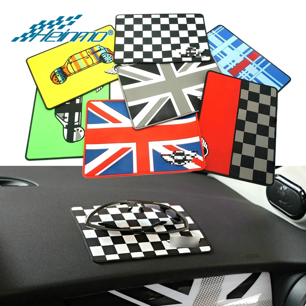 Противоскользящие коврики для MINI Cooper S F54 F55 F56 F57 F60 Countryman аксессуары клубника R50 R53