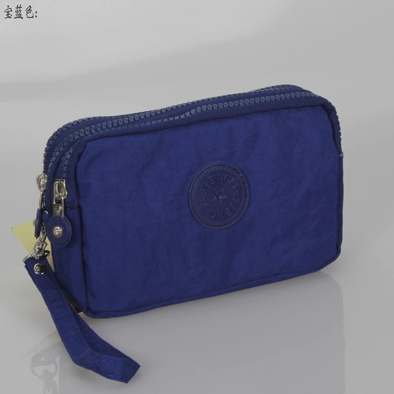 Waterproof Clutch Polyester Canvas Day Clutches Casual Women Solid Zipper  Solid Bags Versatile Coin Purse Porte Monnaie Femme|Clutches| - AliExpress