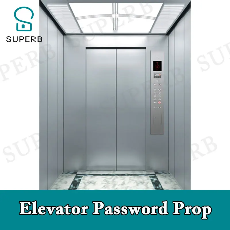 Superb escpae room real life game prop Elevator Password Prop